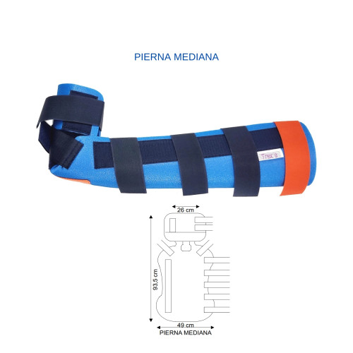 Ferula Semirrigida P-Splint Ferula Semirrigida P-Splint